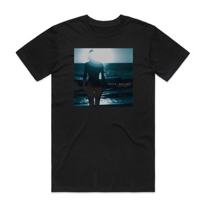 Hole Malibu Album Cover T-Shirt Black Hole Malibu Album Cover T-Shirt Black