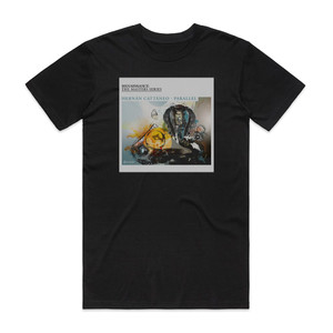 Hernan Cattaneo Renaissance The Masters Series Part 16 Parallel Mixed By Her Album Cover T-Shirt Black