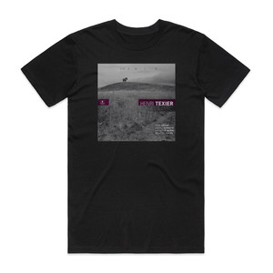 Henri Texier Chance Album Cover T-Shirt Black Henri Texier Chance Album Cover T-Shirt Black