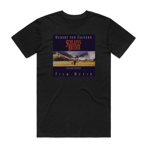 Hubert von Goisern Schlafes Bruder Album Cover T-Shirt Black Hubert von Goisern Schlafes Bruder Album Cover T-Shirt Black