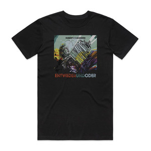 Hubert von Goisern Entwederundoder Album Cover T-Shirt Black Hubert von Goisern Entwederundoder Album Cover T-Shirt Black