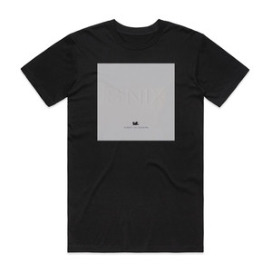 Hubert von Goisern Snix Album Cover T-Shirt Black Hubert von Goisern Snix Album Cover T-Shirt Black