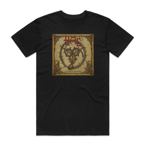 Hell Curse Chapter Album Cover T-Shirt Black Hell Curse Chapter Album Cover T-Shirt Black