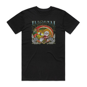 Indian Guiltless Album Cover T-Shirt Black