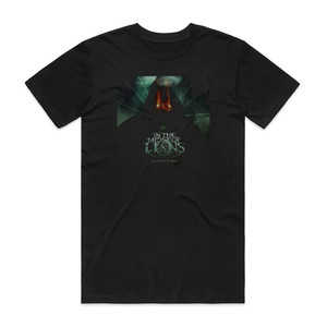 In the Midst of Lions The Heart Of Man Album Cover T-Shirt Black In the Midst of Lions The Heart Of Man Album Cover T-Shirt Black