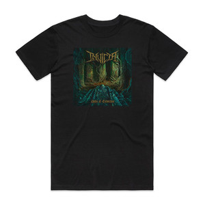 Invicta Halls Of Extinction Album Cover T-Shirt Black Invicta Halls Of Extinction Album Cover T-Shirt Black