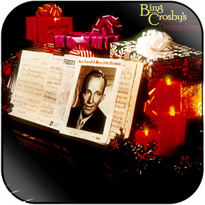 Bing Crosby Christmas Classics Album Cover Sticker Album Cover Sticker Bing Crosby Christmas Classics Album Cover Sticker Album Cover Sticker