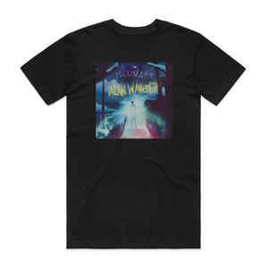 Illumate Alan Wake Album Cover T-Shirt Black Illumate Alan Wake Album Cover T-Shirt Black