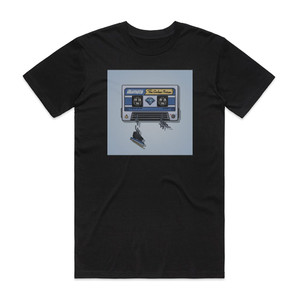 Illumate The Coolest Mixtape Album Cover T-Shirt Black Illumate The Coolest Mixtape Album Cover T-Shirt Black