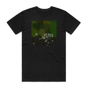 ISAN Glow In The Dark Safari Set Album Cover T-Shirt Black
