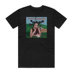 Imani Coppola Chupacabra Album Cover T-Shirt Black Imani Coppola Chupacabra Album Cover T-Shirt Black