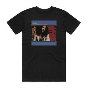 Imani Coppola Legend Of A Cowgirl Album Cover T-Shirt Black Imani Coppola Legend Of A Cowgirl Album Cover T-Shirt Black