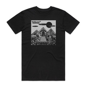 Illegal Bodies Mindflayers Album Cover T-Shirt Black