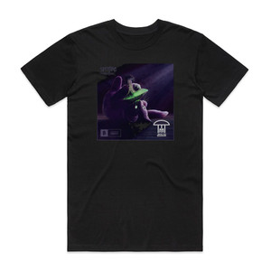 Infected Mushroom Spitfire Stonebank Remix Album Cover T-Shirt Black Infected Mushroom Spitfire Stonebank Remix Album Cover T-Shirt Black