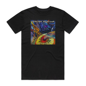 Infected Mushroom Classical Mushroom Album Cover T-Shirt Black Infected Mushroom Classical Mushroom Album Cover T-Shirt Black