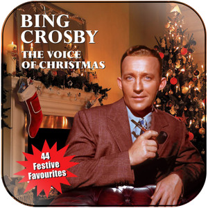 Bing Crosby The Voice Of Christmas Album Cover Sticker Album Cover Sticker Bing Crosby The Voice Of Christmas Album Cover Sticker Album Cover Sticker