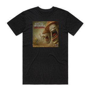 Infected Mushroom Army Of Mushrooms 1 Album Cover T-Shirt Black Infected Mushroom Army Of Mushrooms 1 Album Cover T-Shirt Black