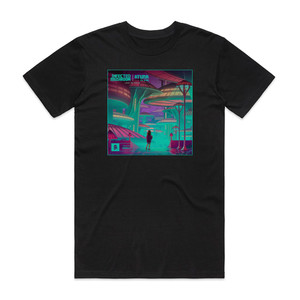 Infected Mushroom Lost In Space Album Cover T-Shirt Black Infected Mushroom Lost In Space Album Cover T-Shirt Black