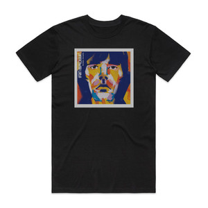 Ian Brown Golden Greats Album Cover T-Shirt Black Ian Brown Golden Greats Album Cover T-Shirt Black