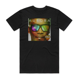 Iyaz Aurora Album Cover T-Shirt Black