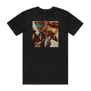 Ike Turner and Tina Turner River Deep Mountain High Album Cover T-Shirt Black