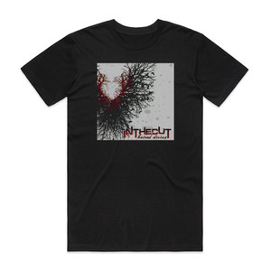 In The Cut Hatred Divine Album Cover T-Shirt Black In The Cut Hatred Divine Album Cover T-Shirt Black
