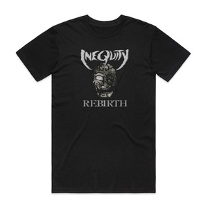 Inequity Rebirth Album Cover T-Shirt Black Inequity Rebirth Album Cover T-Shirt Black