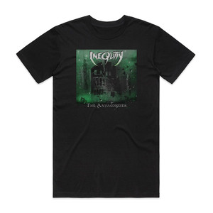 Inequity The Antagonizer Album Cover T-Shirt Black Inequity The Antagonizer Album Cover T-Shirt Black