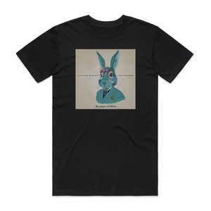 Ibrahim Maalouf Au Pays Dalice Album Cover T-Shirt Black Ibrahim Maalouf Au Pays Dalice Album Cover T-Shirt Black