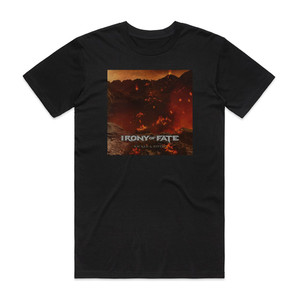 Irony of Fate Wicked Divine 1 Album Cover T-Shirt Black Irony of Fate Wicked Divine 1 Album Cover T-Shirt Black