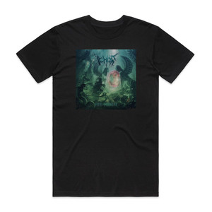 Ichor Hadal Ascending Album Cover T-Shirt Black Ichor Hadal Ascending Album Cover T-Shirt Black