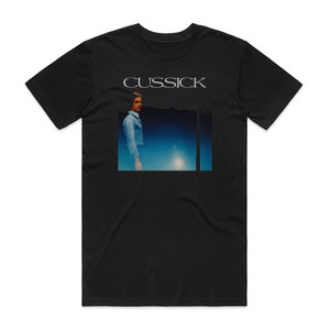 Ian Cussick Ian Cussick Album Cover T-Shirt Black