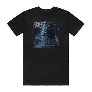 Inherit Disease Visceral Transcendence Album Cover T-Shirt Black Inherit Disease Visceral Transcendence Album Cover T-Shirt Black