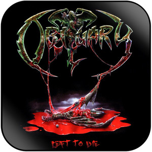 Obituary Left To Die Album Cover Sticker