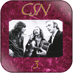 Crosby Stills and Nash Csn-3 Album Cover Sticker Album Cover Sticker