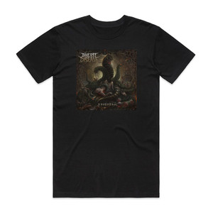 Inherit Disease Ephemeral Album Cover T-Shirt Black Inherit Disease Ephemeral Album Cover T-Shirt Black