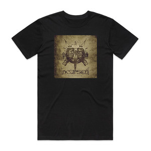Incursed Baskavgin Album Cover T-Shirt Black Incursed Baskavgin Album Cover T-Shirt Black