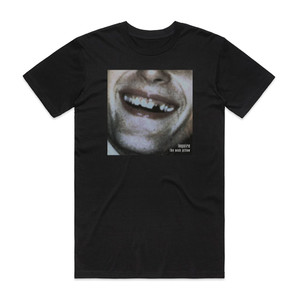 Inquire The Neck Pillow Album Cover T-Shirt Black Inquire The Neck Pillow Album Cover T-Shirt Black