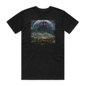 Inborn Suffering Regression To Nothingness Album Cover T-Shirt Black Inborn Suffering Regression To Nothingness Album Cover T-Shirt Black
