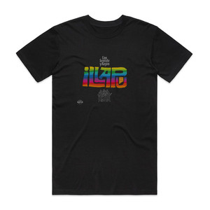 Illapu Con Sentido Y Razn Album Cover T-Shirt Black Illapu Con Sentido Y Razn Album Cover T-Shirt Black