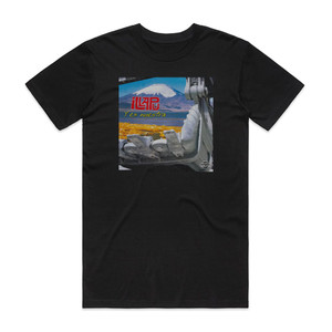 Illapu Y Es Nuestra Album Cover T-Shirt Black Illapu Y Es Nuestra Album Cover T-Shirt Black