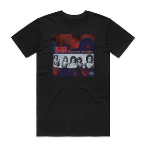 Illapu Despedida Del Pueblo Album Cover T-Shirt Black Illapu Despedida Del Pueblo Album Cover T-Shirt Black