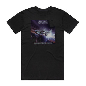Iron Savior Battering Ram Album Cover T-Shirt Black