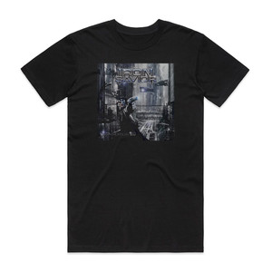 Iron Savior Megatropolis 20 Album Cover T-Shirt Black