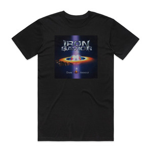 Iron Savior Dark Assault Album Cover T-Shirt Black