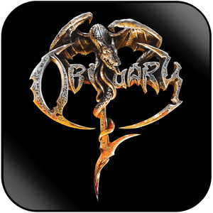Obituary Obituary Album Cover Sticker