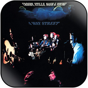 Crosby Stills Nash and Young 4 Way Street Album Cover Sticker Album Cover Sticker Crosby Stills Nash and Young 4 Way Street Album Cover Sticker Album Cover Sticker