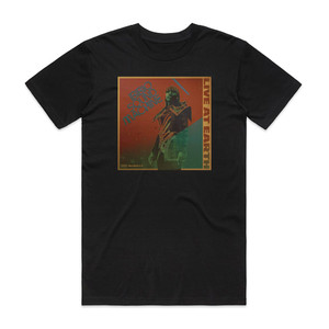 Ibibio Sound Machine Live At Earth Album Cover T-Shirt Black