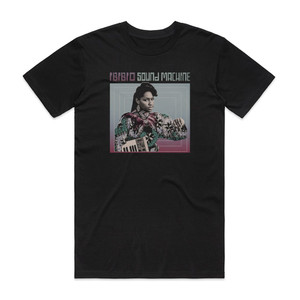 Ibibio Sound Machine Ibibio Sound Machine Album Cover T-Shirt Black