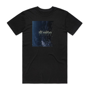 Ill Nino Enigma Album Cover T-Shirt Black Ill Nino Enigma Album Cover T-Shirt Black